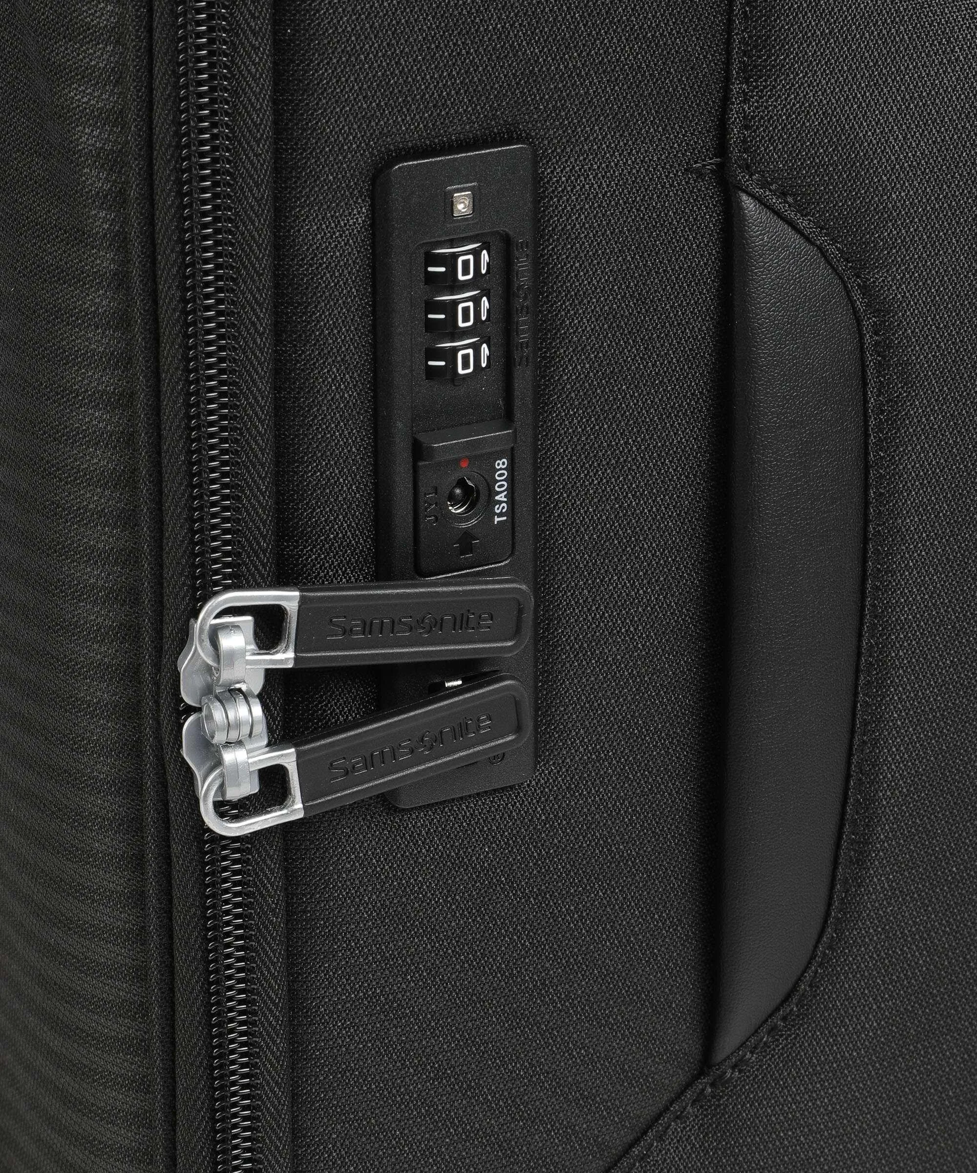  Samsonite Litebeam Valigia trolley (2 ruote) nero 55 cm  