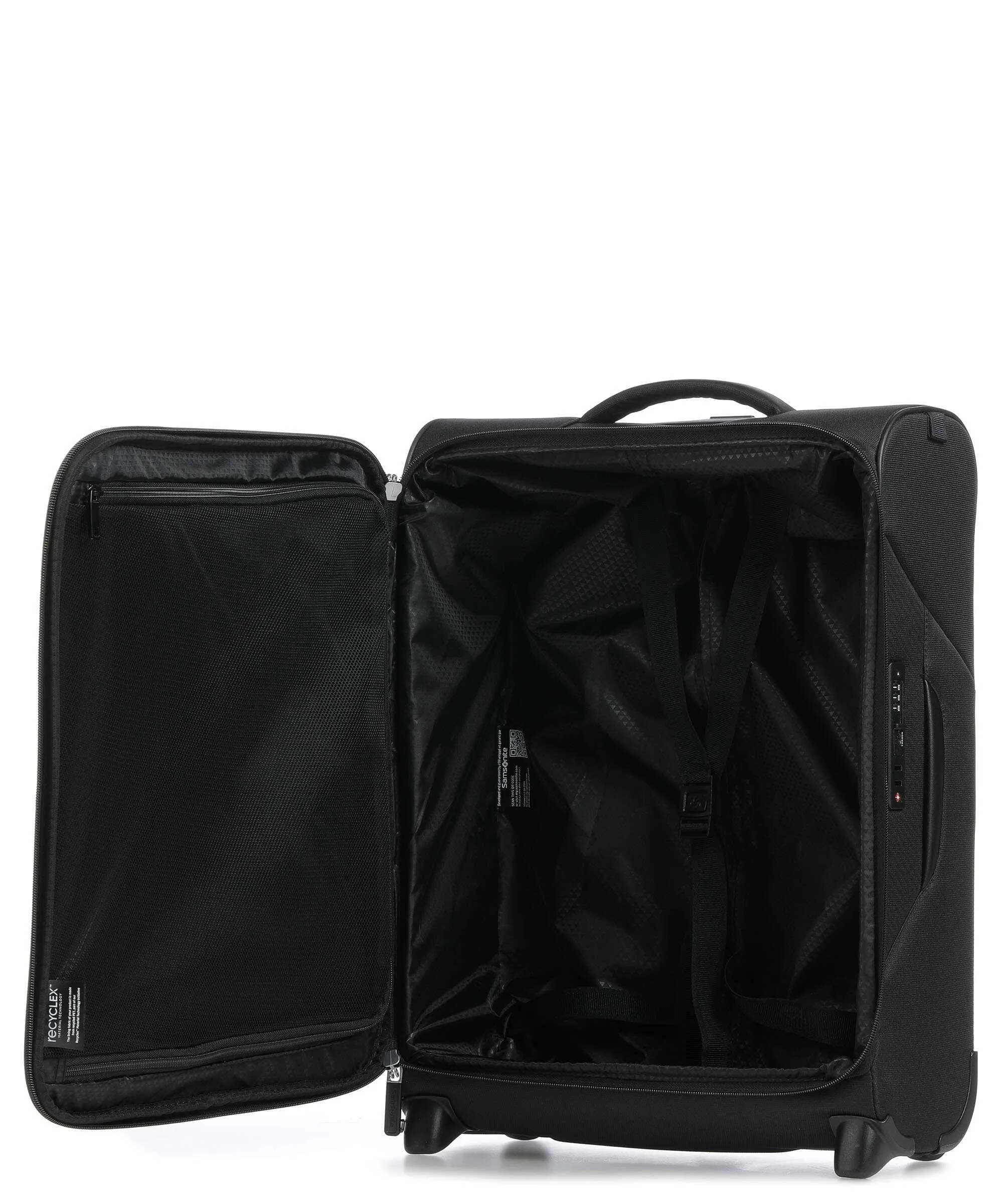  Samsonite Litebeam Valigia trolley (2 ruote) nero 55 cm  