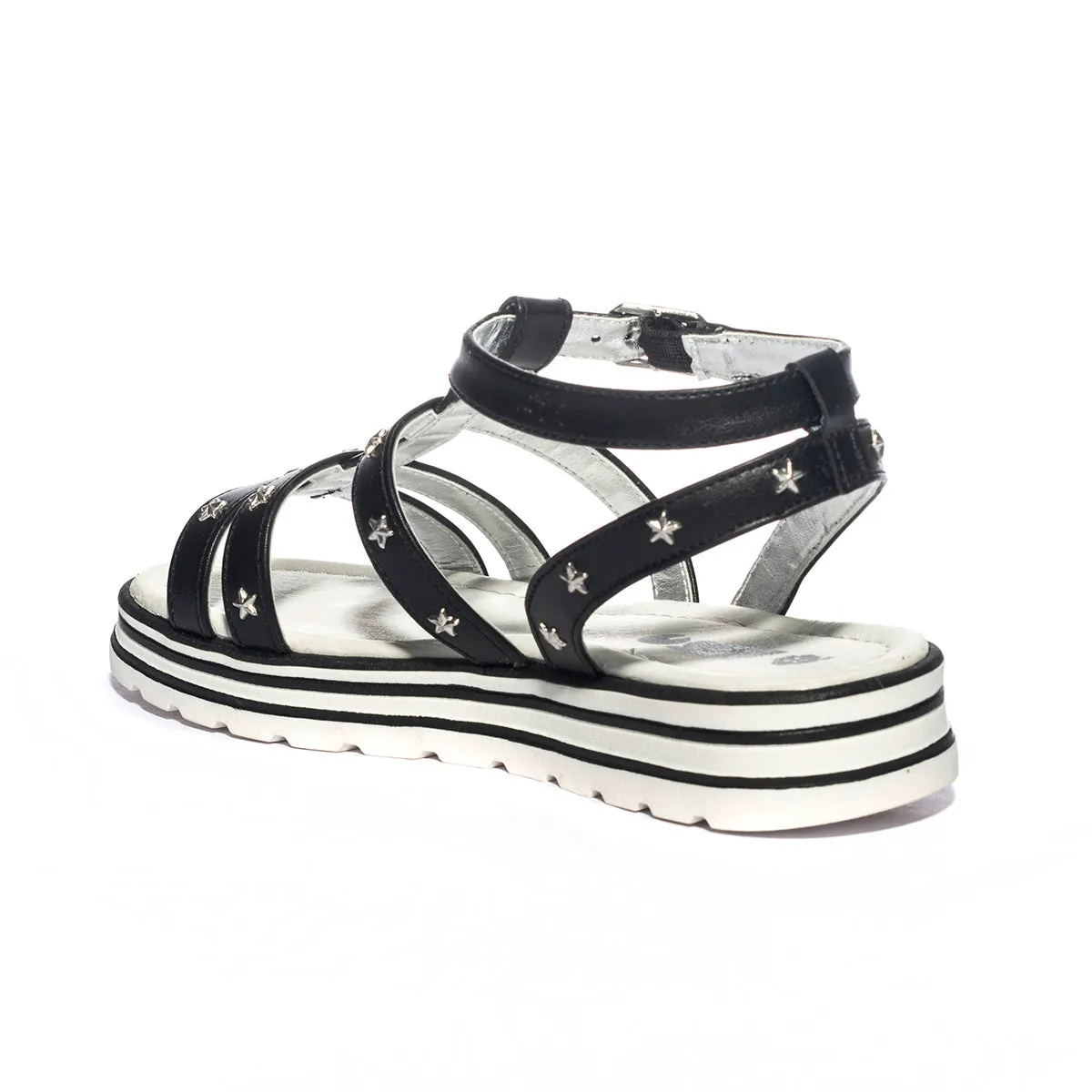 Sandali Asso Ag14961 Neri