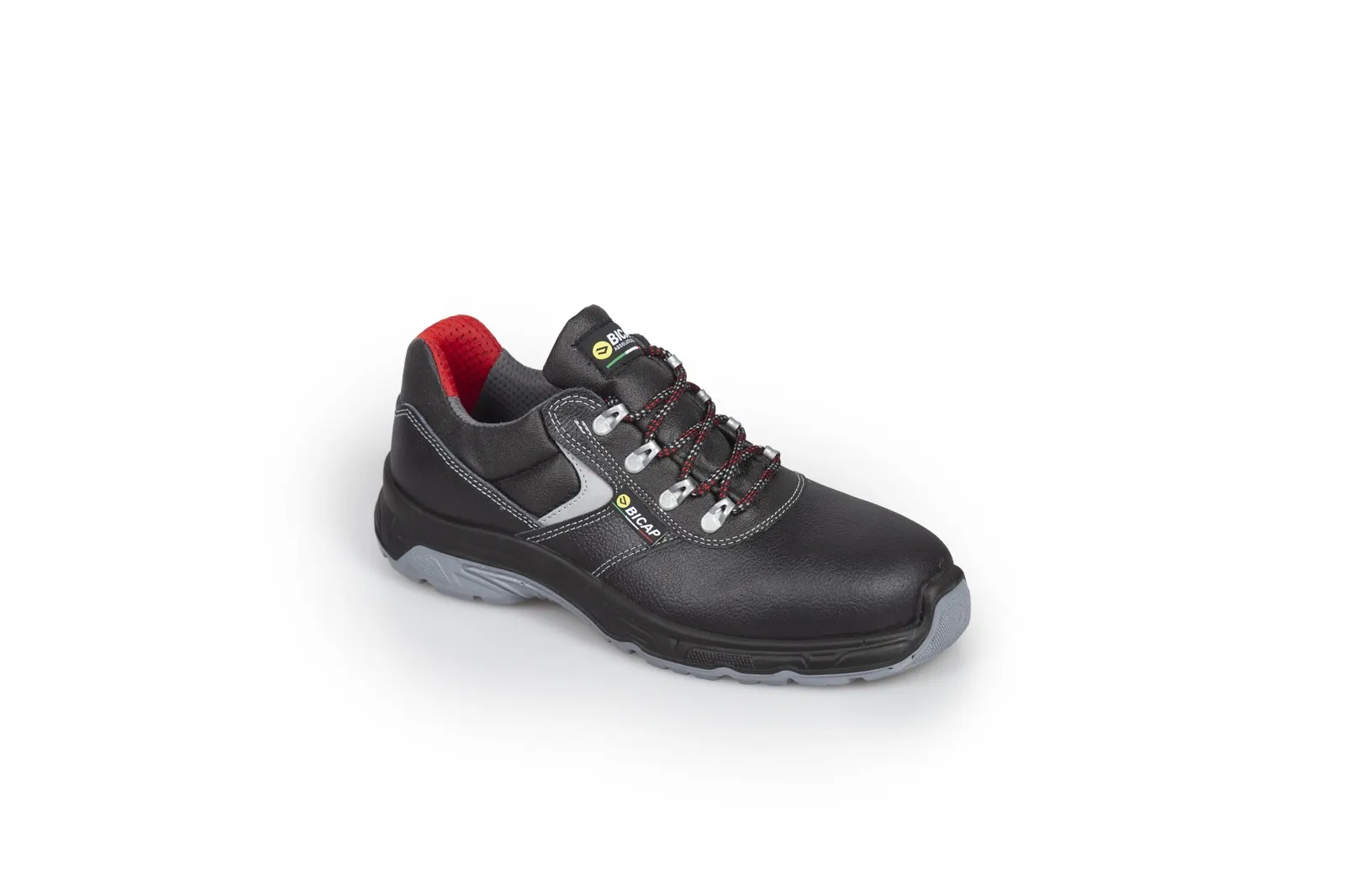 Scarpe antinfortunistiche Bicap Falcon, 47  Unisex, con puntale di sicurezza