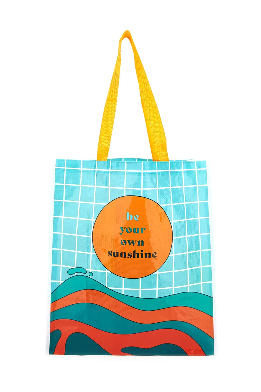 Shopper Pittarello Be Your Own Sunshine Azzurra