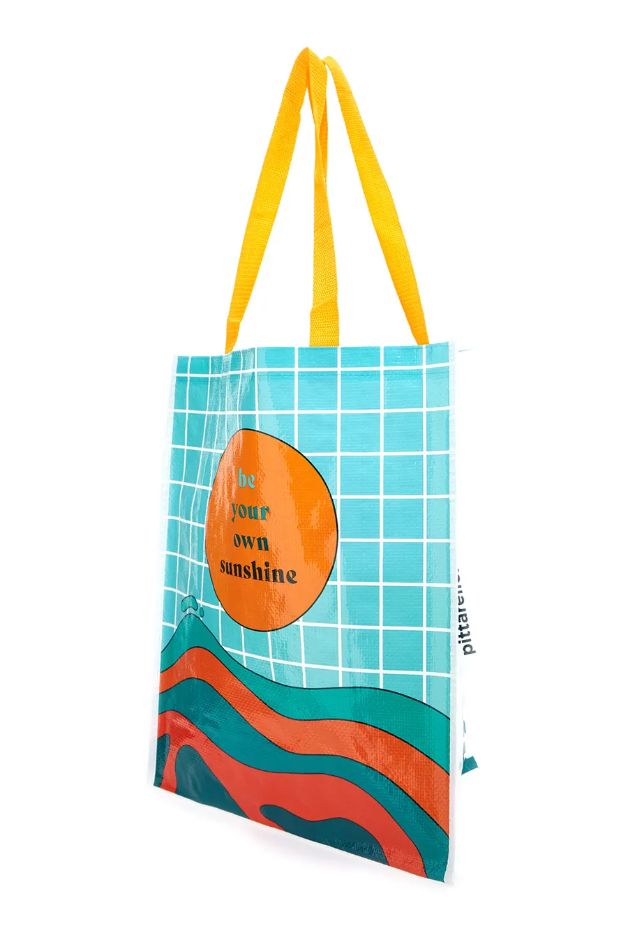 Shopper Pittarello Be Your Own Sunshine Azzurra