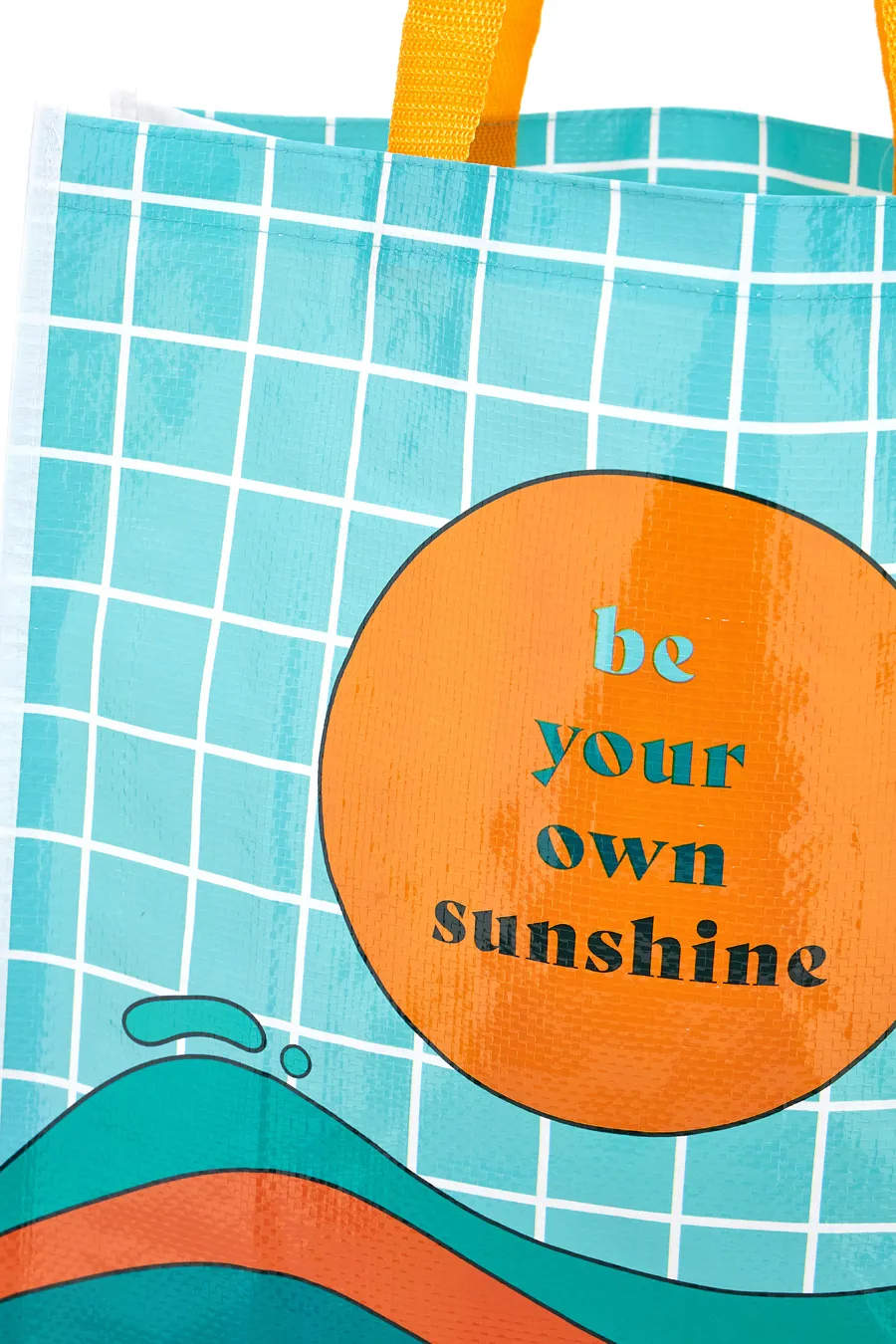 Shopper Pittarello Be Your Own Sunshine Azzurra