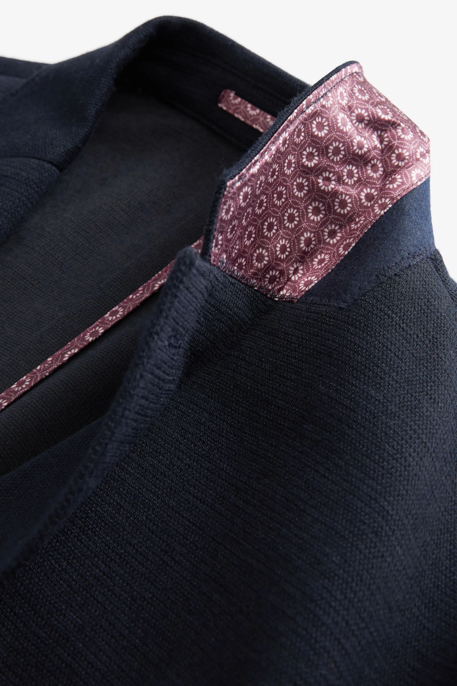 Signature - Blazer Blend in jersey e lana italiana    