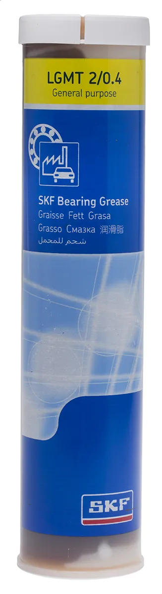 SKF LGMT 2 Pasta da 420 ml, col. marrone/rosso