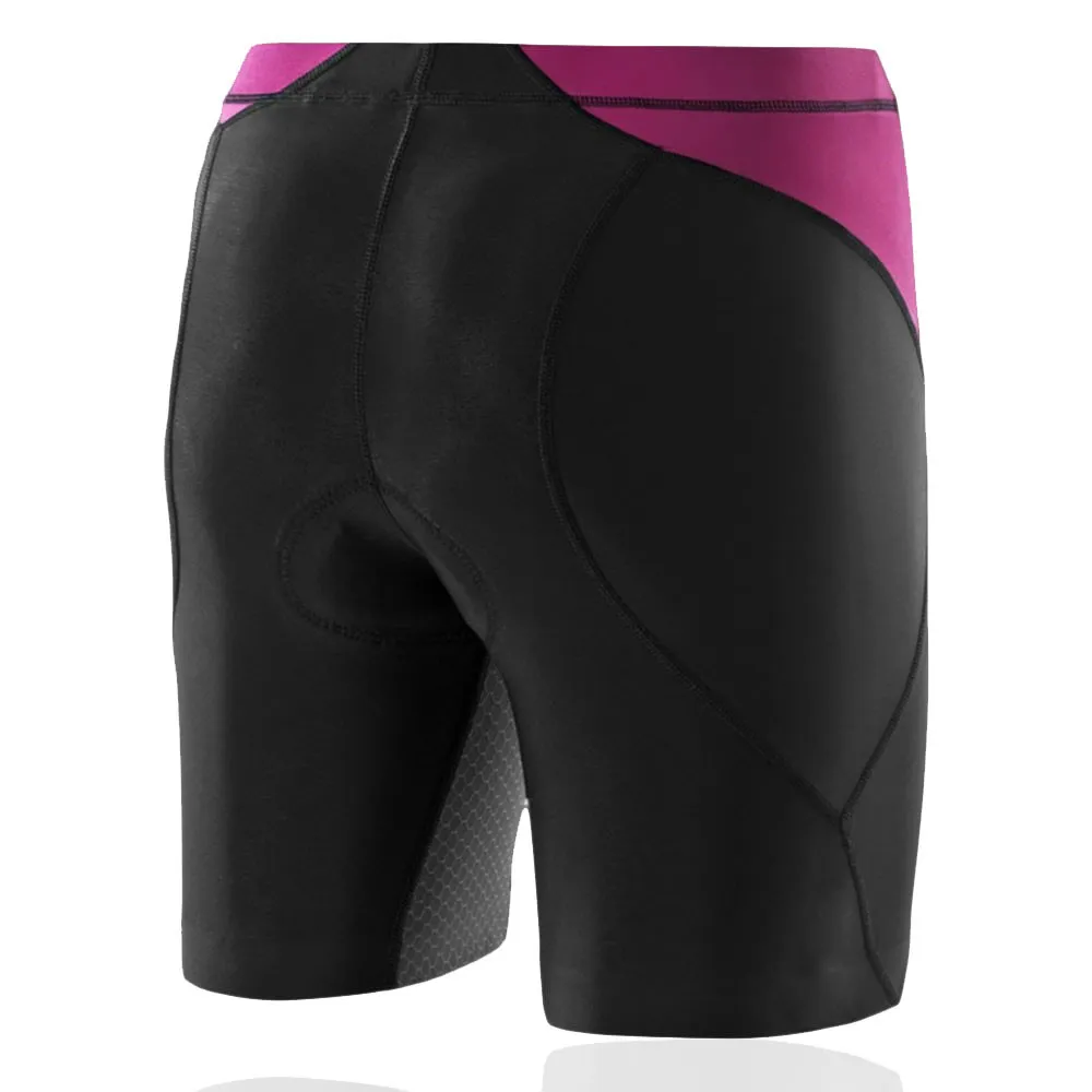 Skins TRI400 Pantaloncini a compressione da donna