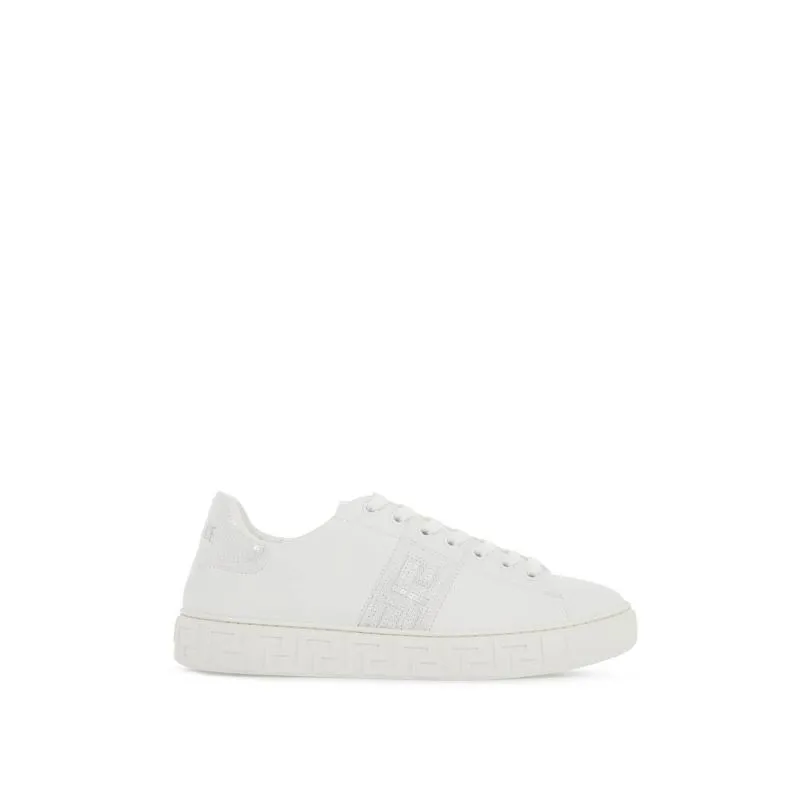Sneakers Greca con paillettes