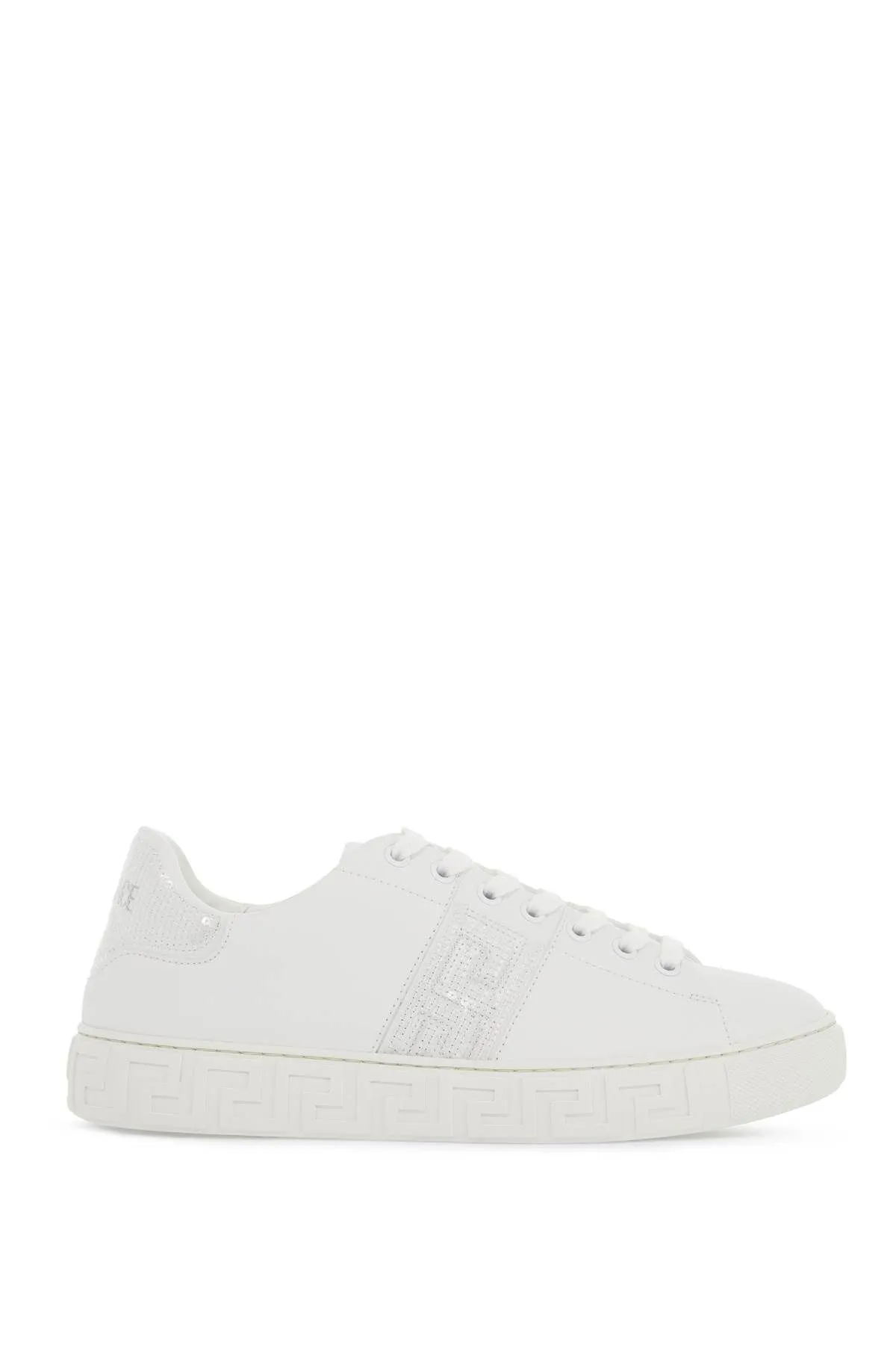 Sneakers Greca con paillettes