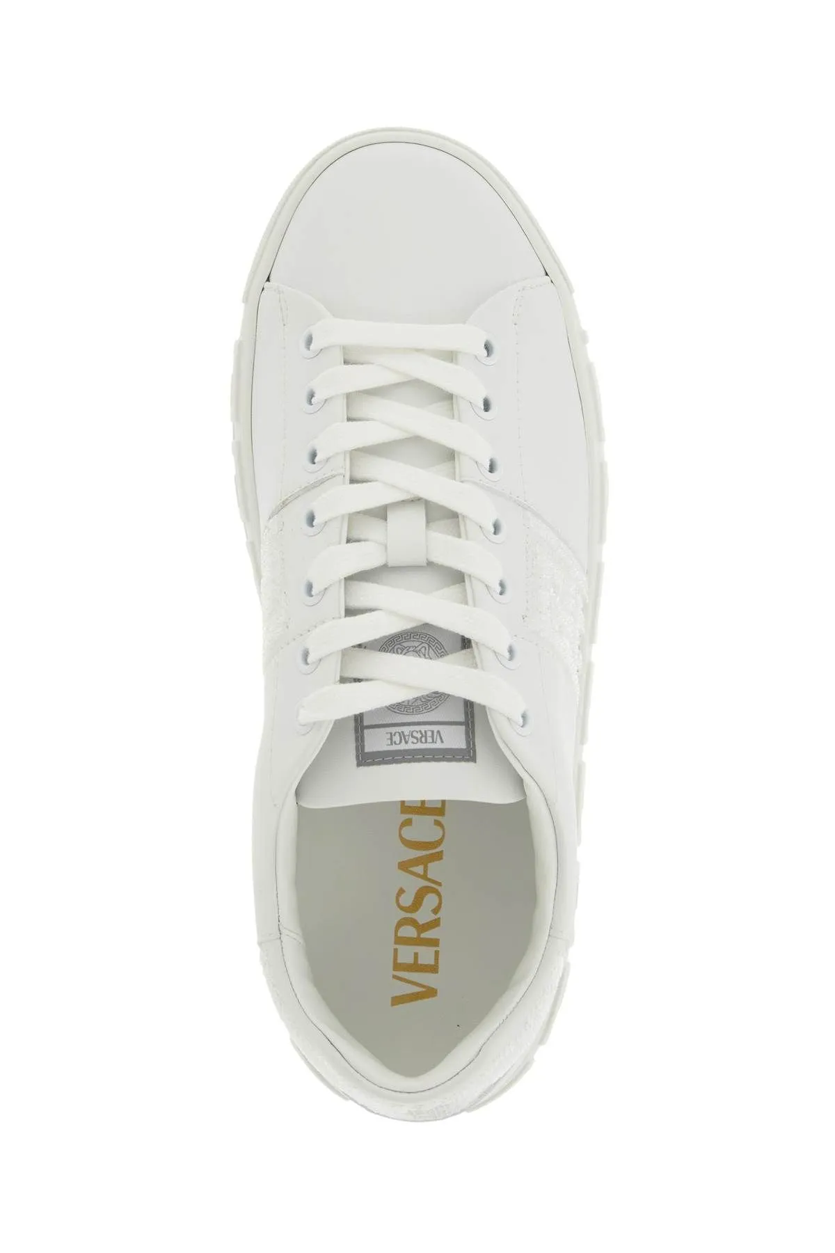 Sneakers Greca con paillettes