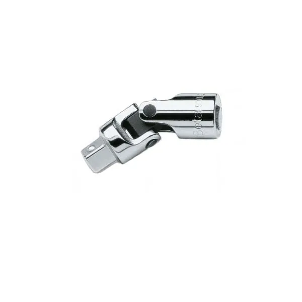 SNODO CON ATTACCHI QUADRI MASCHIO E FEMMINA 1/4 CROMATI 900/25