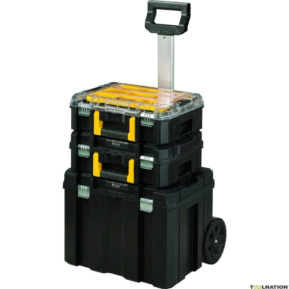 Stanley FMST1-80101 Sistema di stoccaggio FatMax Tstak Bonus Pack 3 in 1