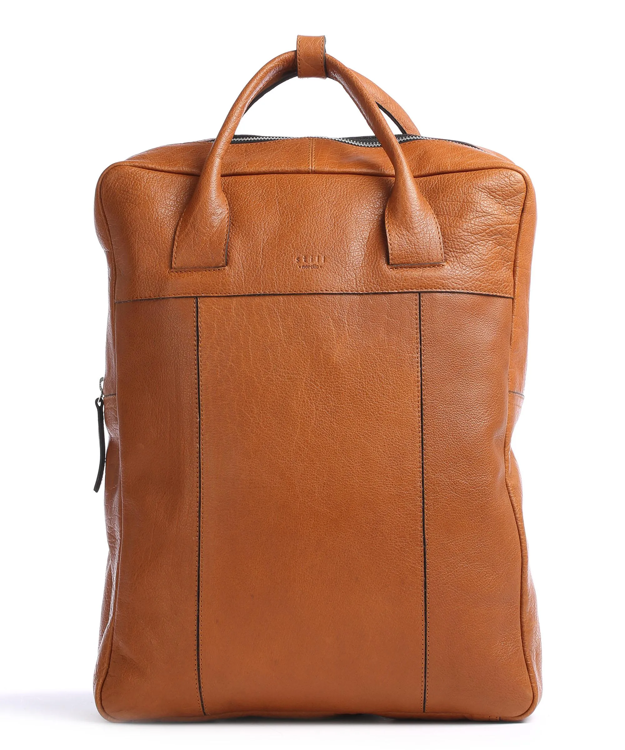  Still Nordic Richard Richard Zaino 14″ pelle granulata cognac  