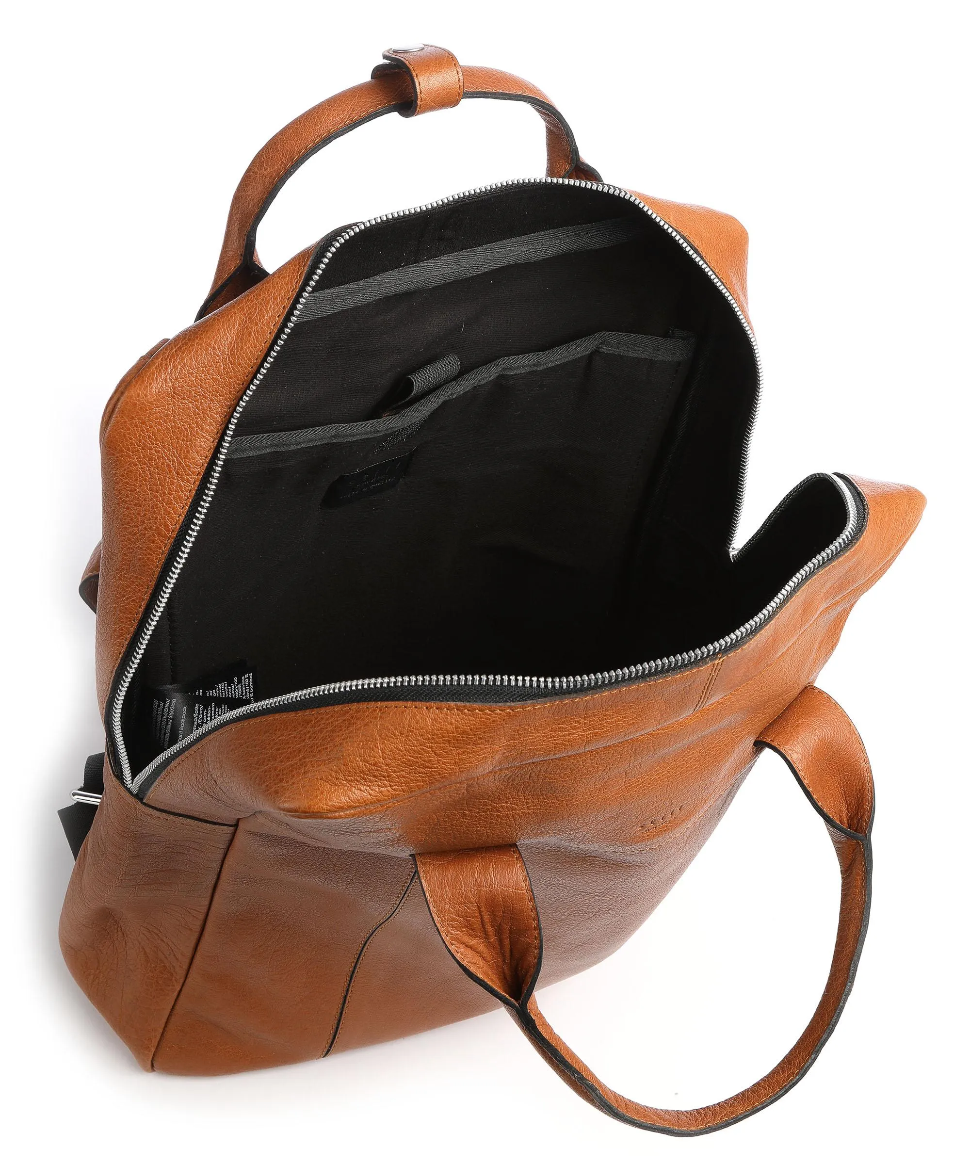 Still Nordic Richard Richard Zaino 14″ pelle granulata cognac  