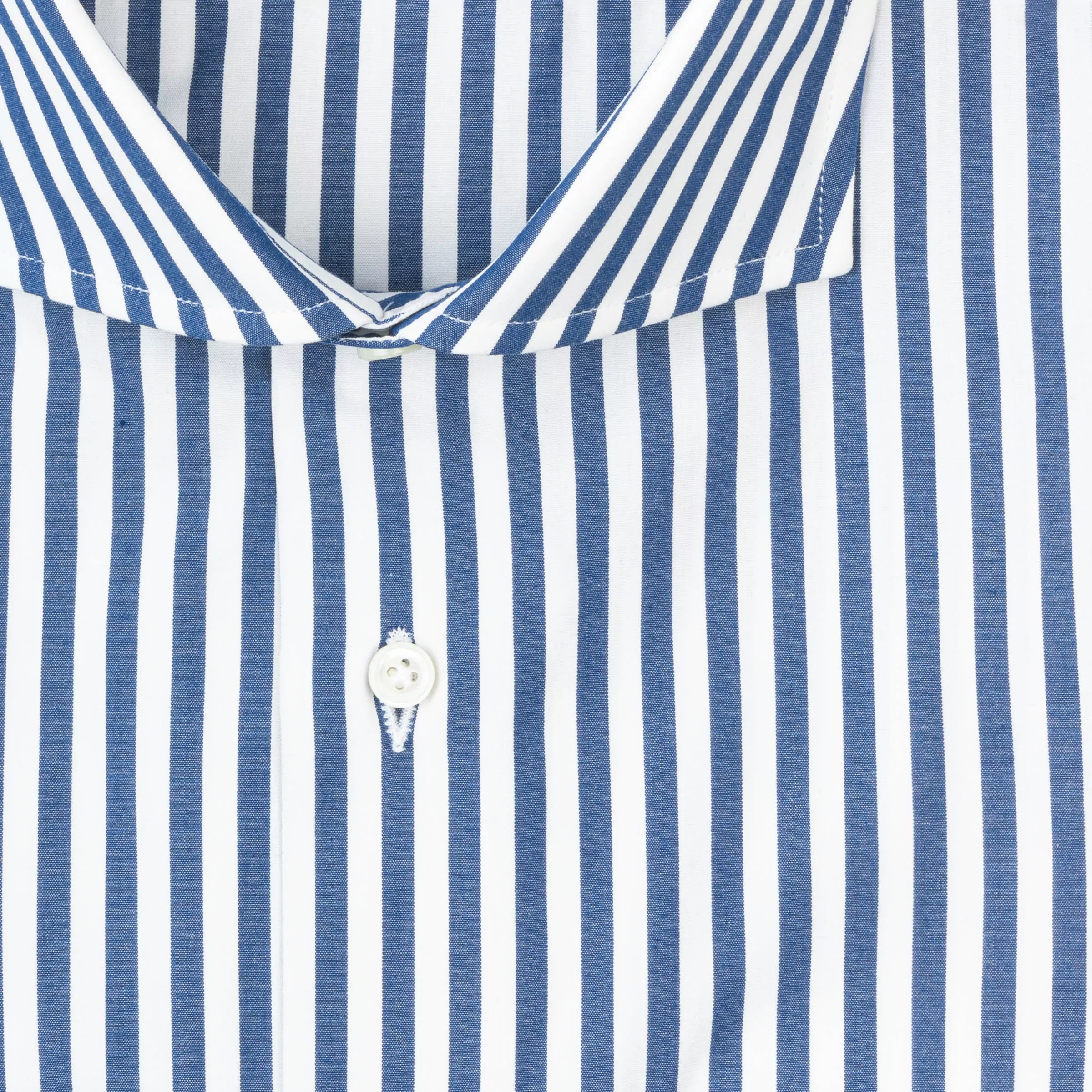 Striped cotton shirt