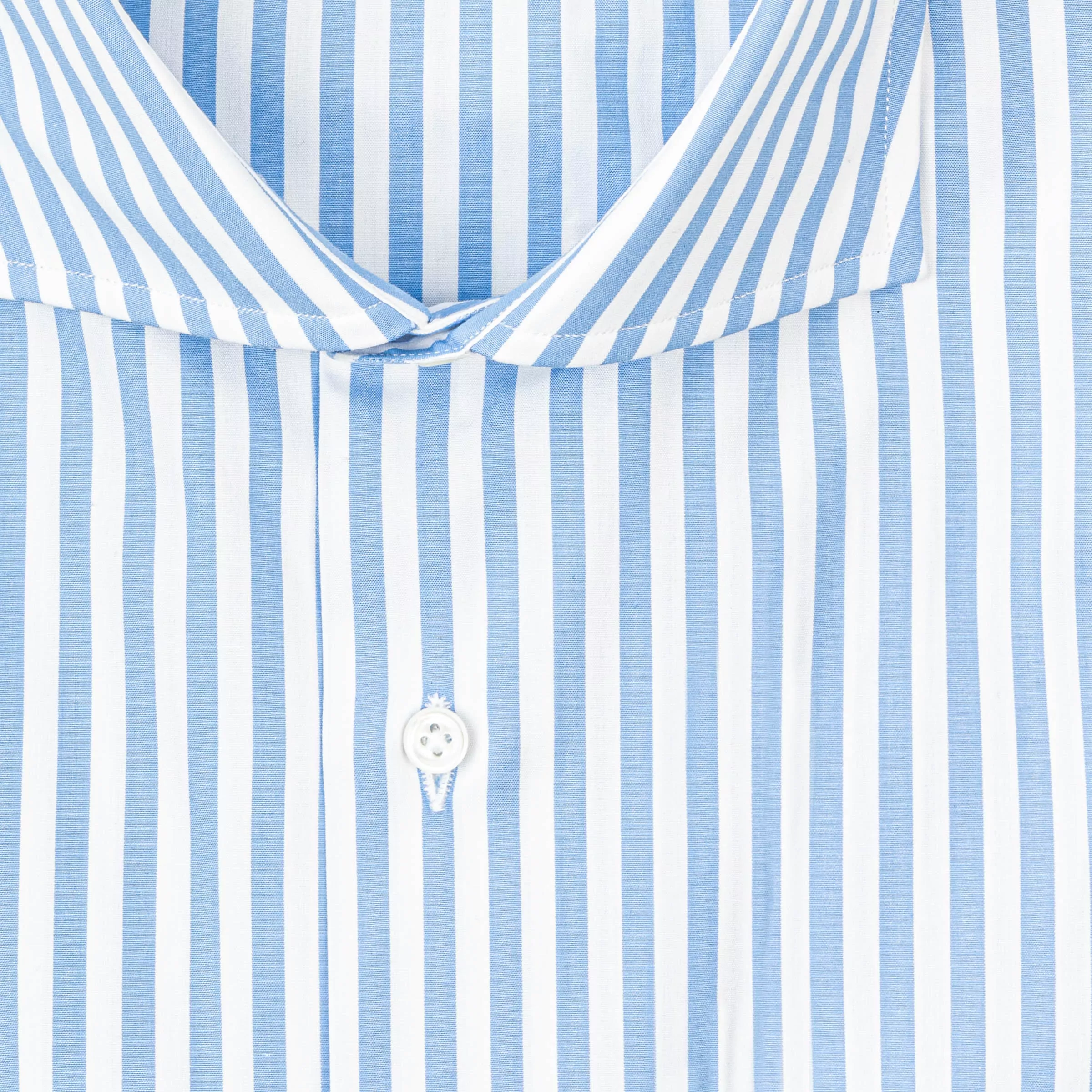 Striped cotton shirt