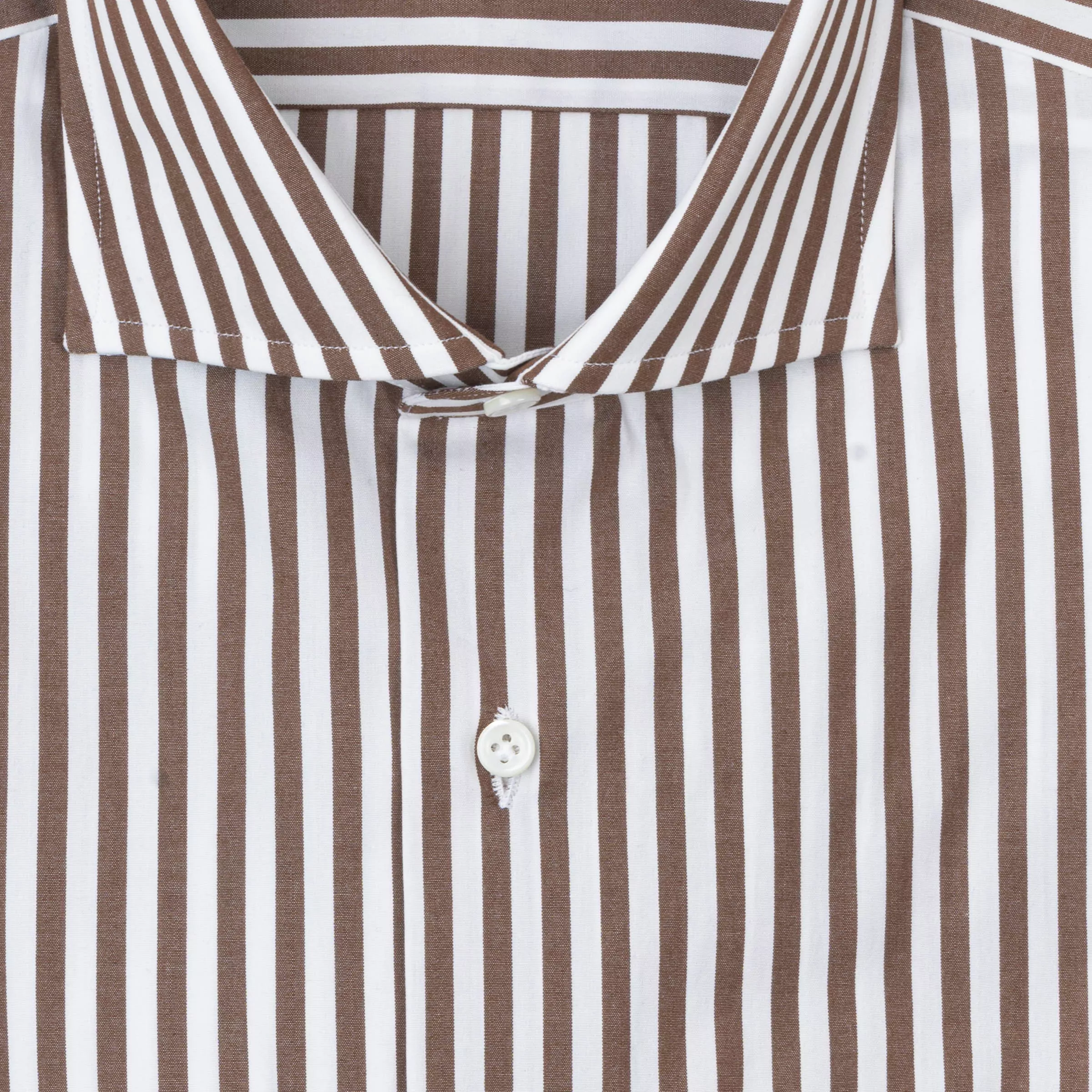 Striped cotton shirt