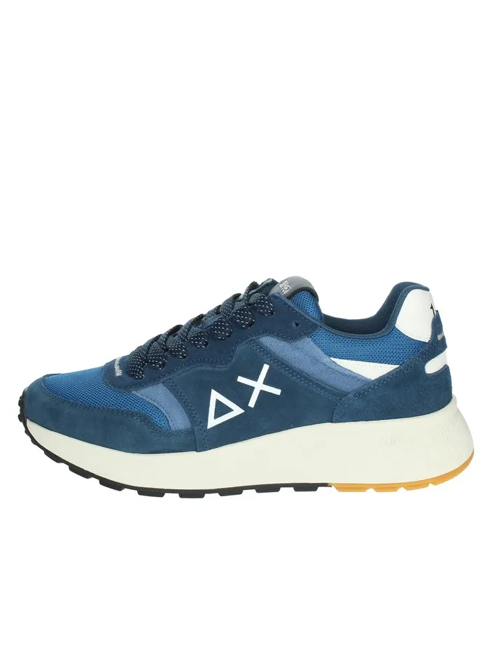 Sun68  SNEAKERS BASSA Z34125 BLU
