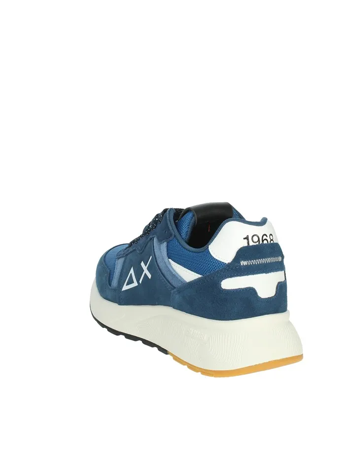 Sun68  SNEAKERS BASSA Z34125 BLU