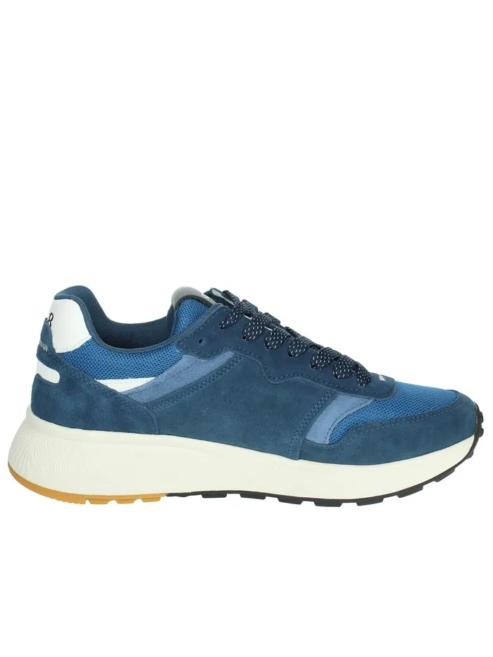 Sun68  SNEAKERS BASSA Z34125 BLU