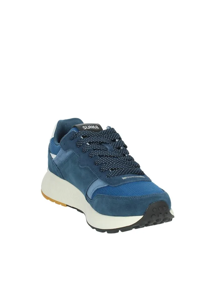 Sun68  SNEAKERS BASSA Z34125 BLU