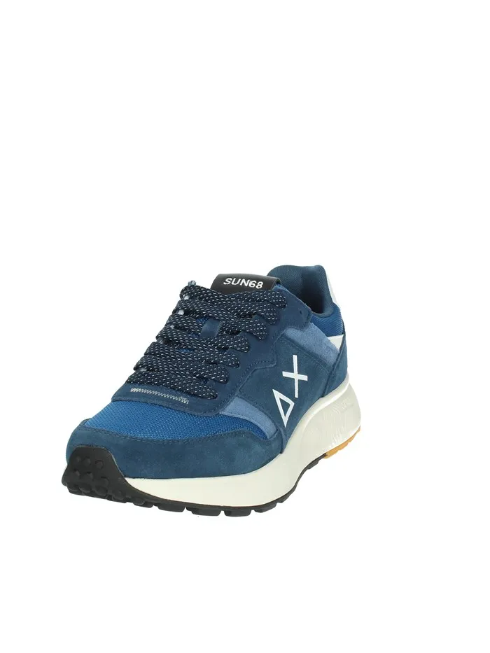 Sun68  SNEAKERS BASSA Z34125 BLU