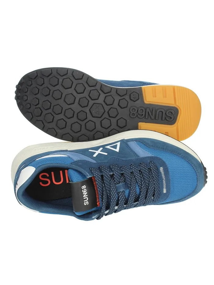 Sun68  SNEAKERS BASSA Z34125 BLU