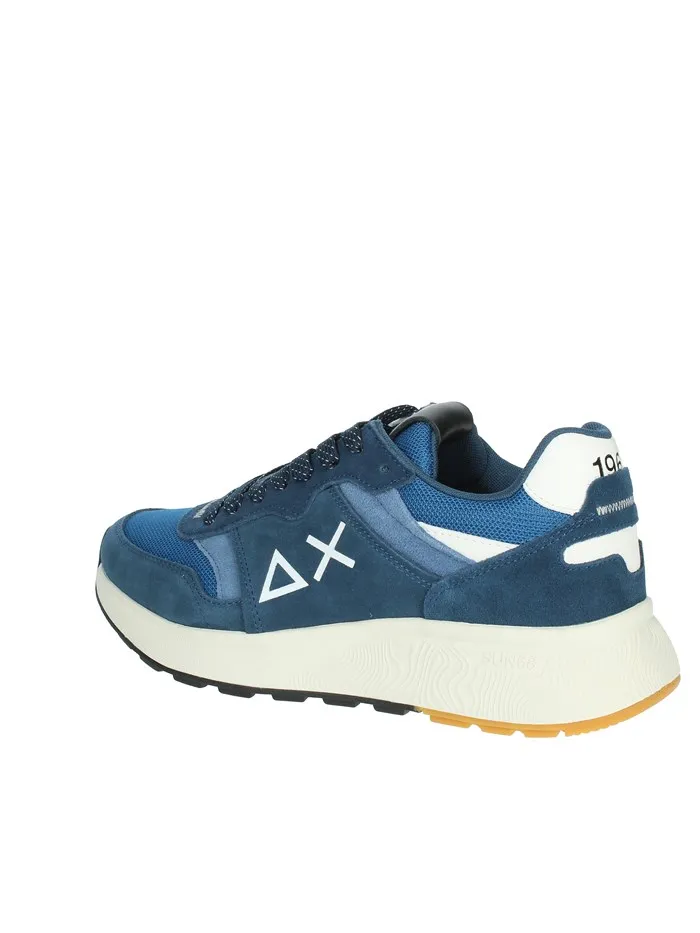 Sun68  SNEAKERS BASSA Z34125 BLU