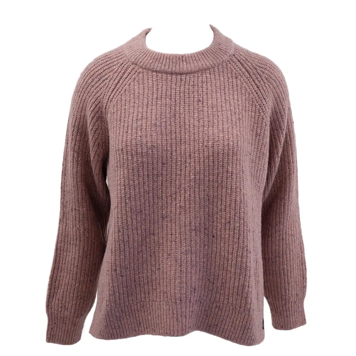 Superdry Maglione freya tweed crew crop