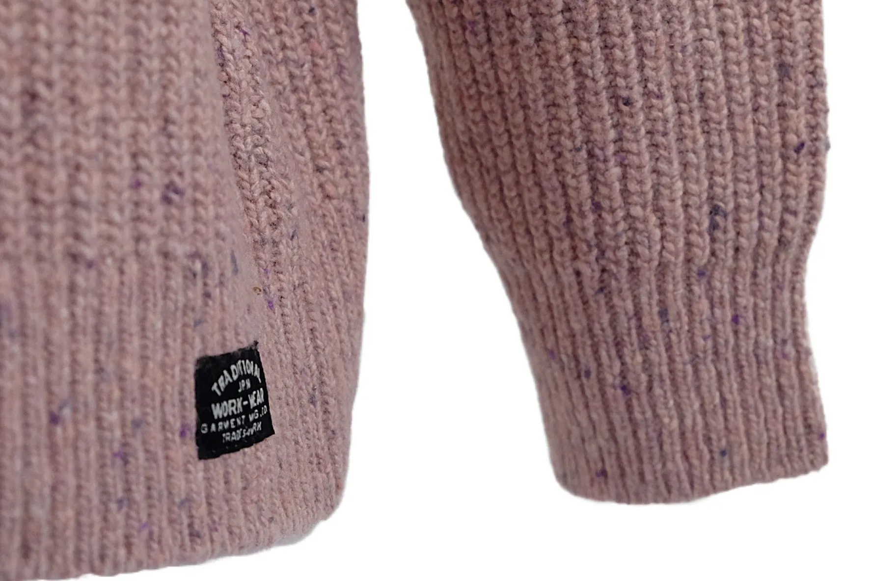 Superdry Maglione freya tweed crew crop