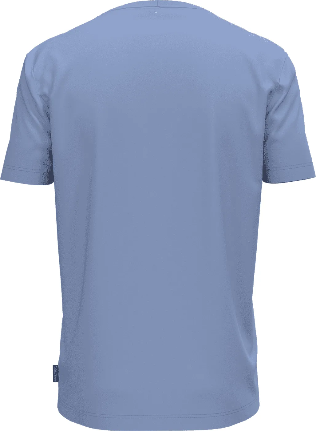 T-SHIRT A MANICA CORTA DA UOMO NAPAPIJRI SALIS SUM BLUE FLOWER NP0A4H8D I00