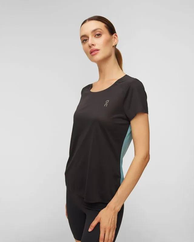 T-shirt damski On Running Performance-T 20201304-black-wash