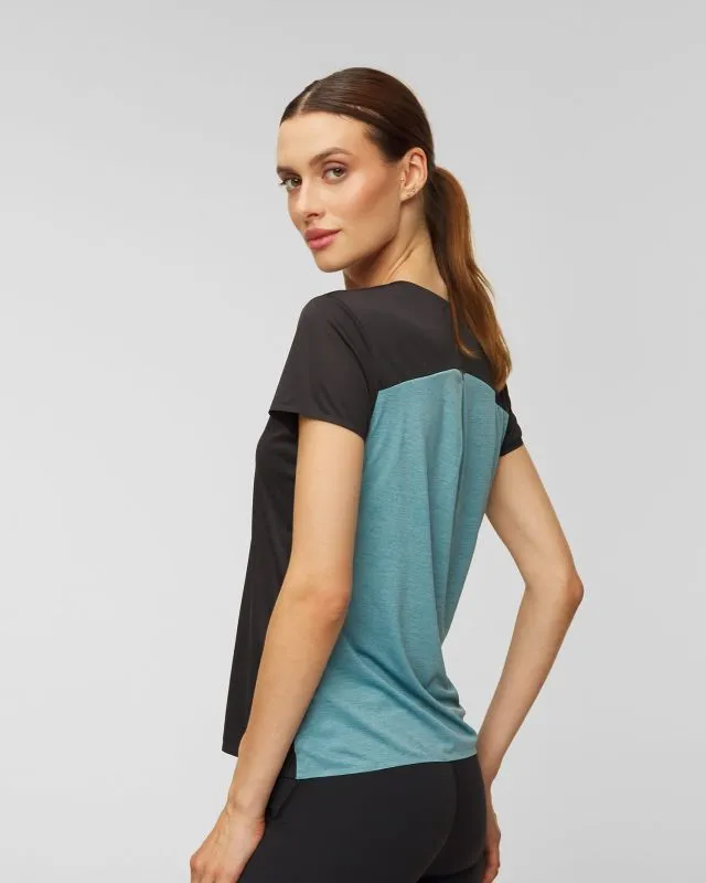 T-shirt damski On Running Performance-T 20201304-black-wash