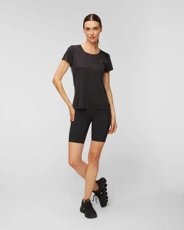 T-shirt damski On Running Performance-T 20201304-black-wash