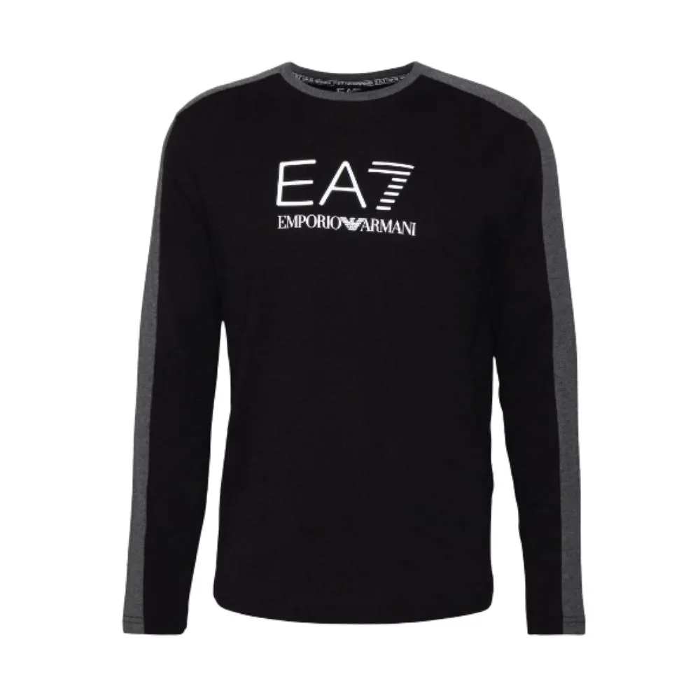 T-shirt Ea7 a maniche lunghe