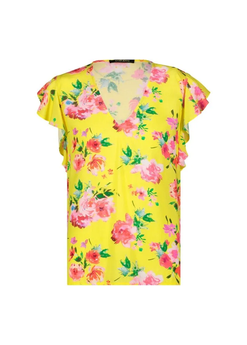 T-shirt floreale