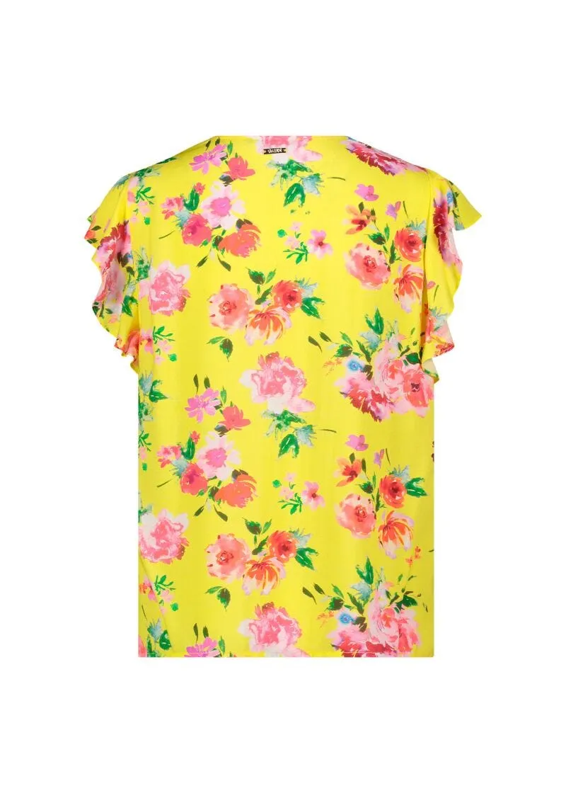 T-shirt floreale