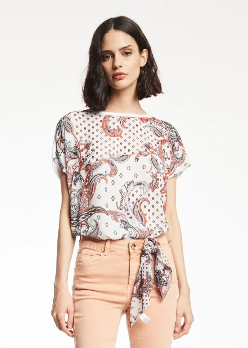 T-shirt in cotone