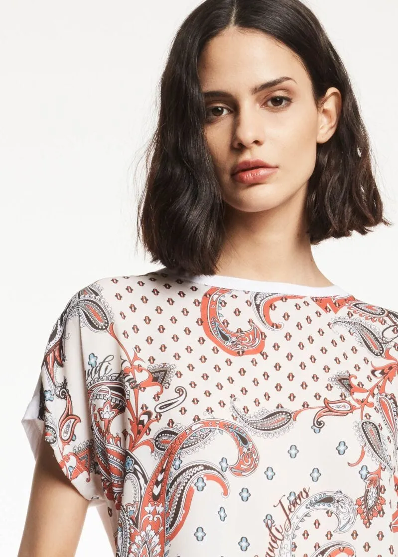 T-shirt in cotone