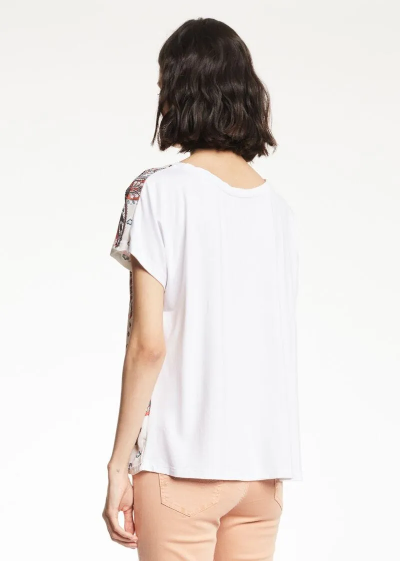 T-shirt in cotone