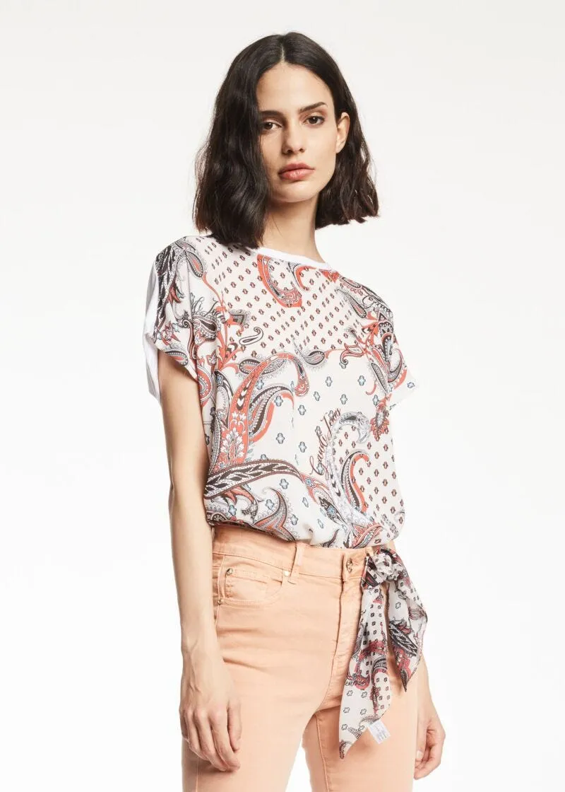 T-shirt in cotone