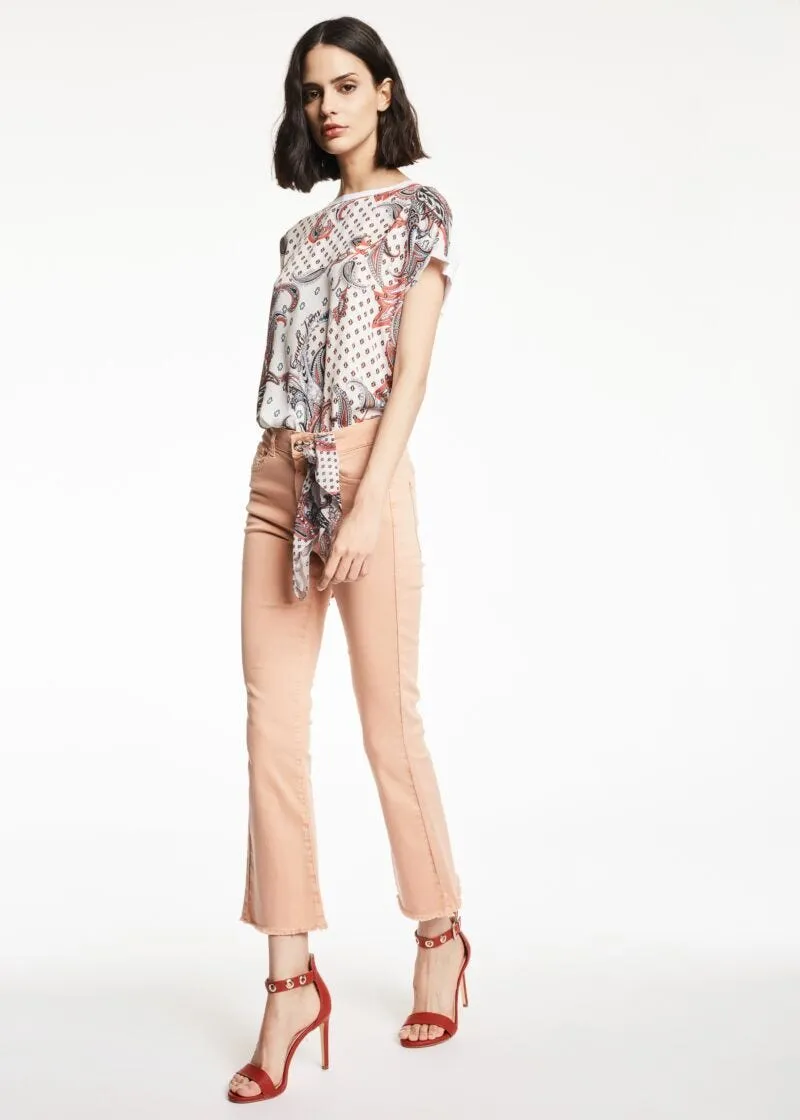 T-shirt in cotone