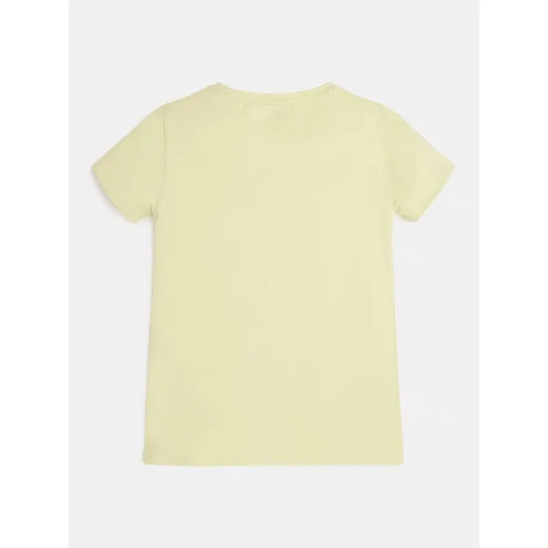 T-SHIRT MANICHE CORTE CON STAMPA PER BAMBINI GUESS