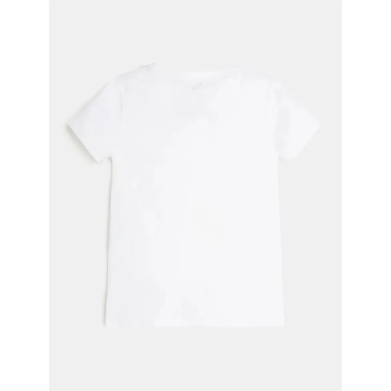 T-SHIRT MANICHE CORTE CON STAMPA PER BAMBINI GUESS