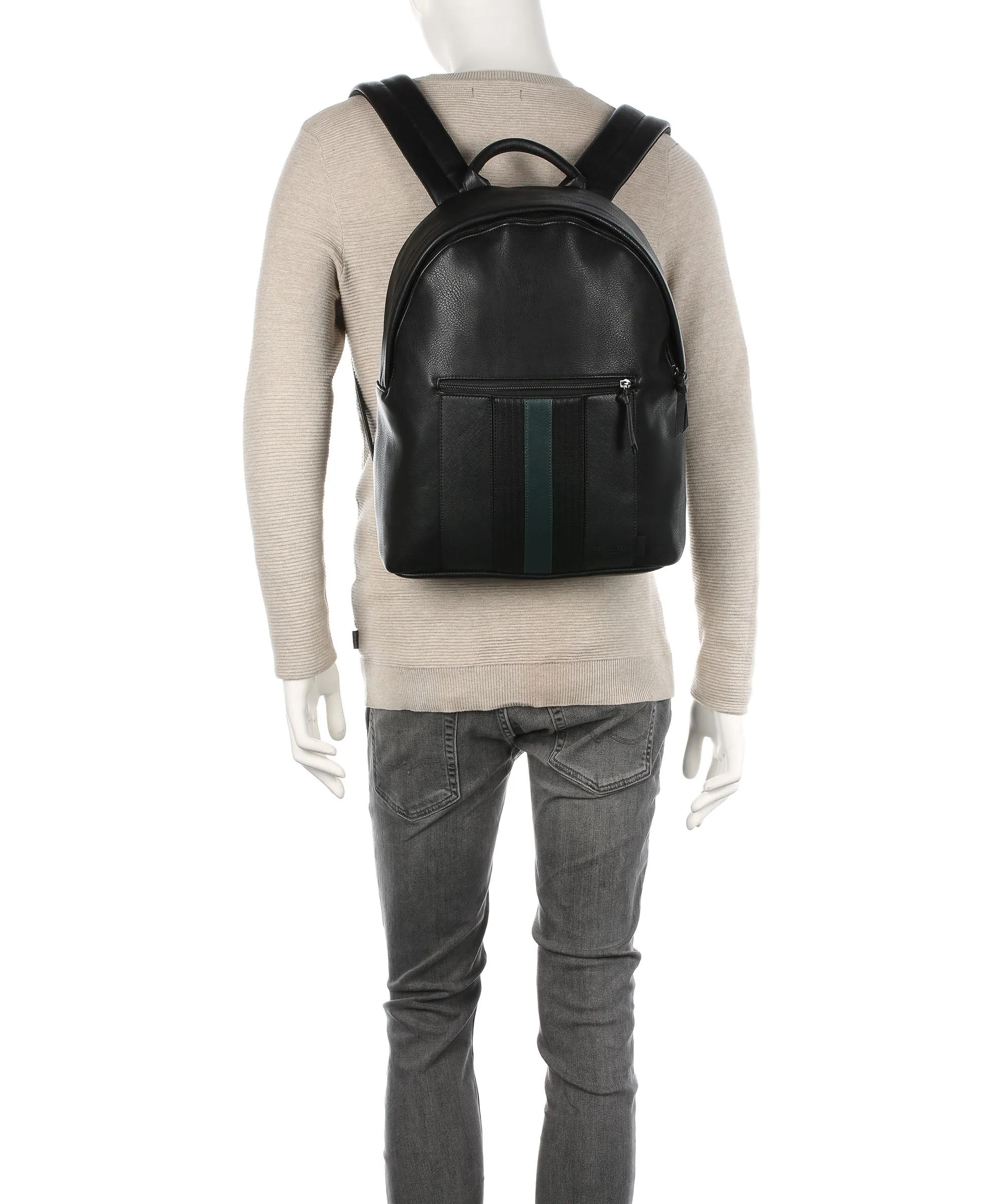  Ted Baker Esentle Zaino 15″ pelle sintetica nero  