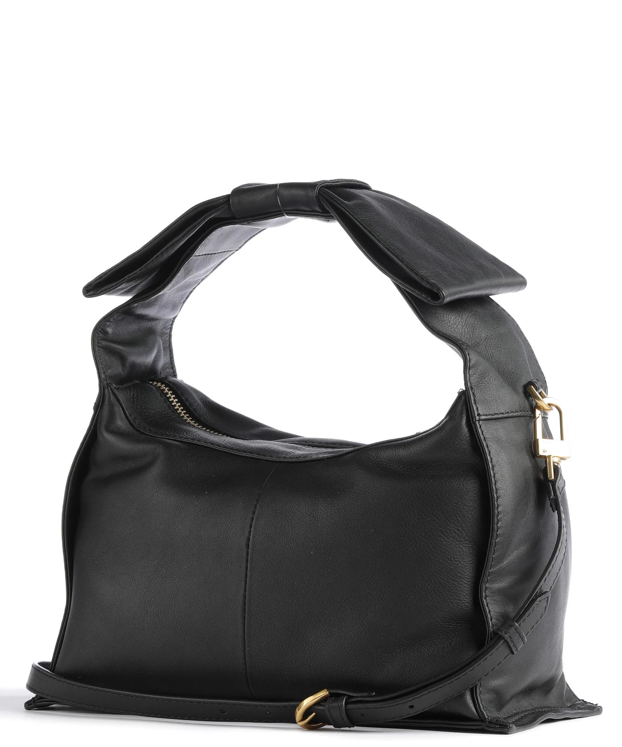  Ted Baker Niasin Borsa a spalla morbida pelle bovina nero  