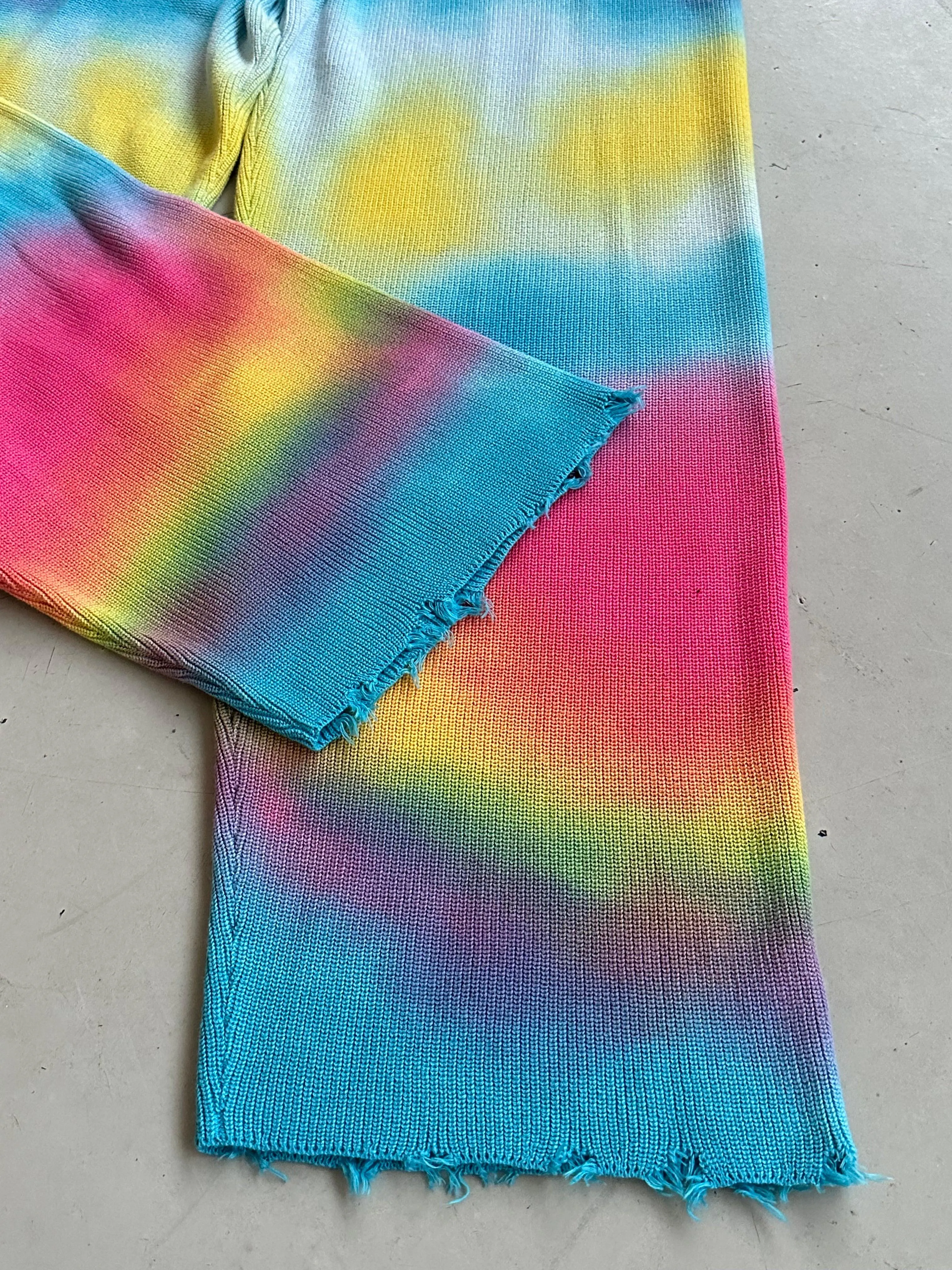 Tie Dye Printed Pants
