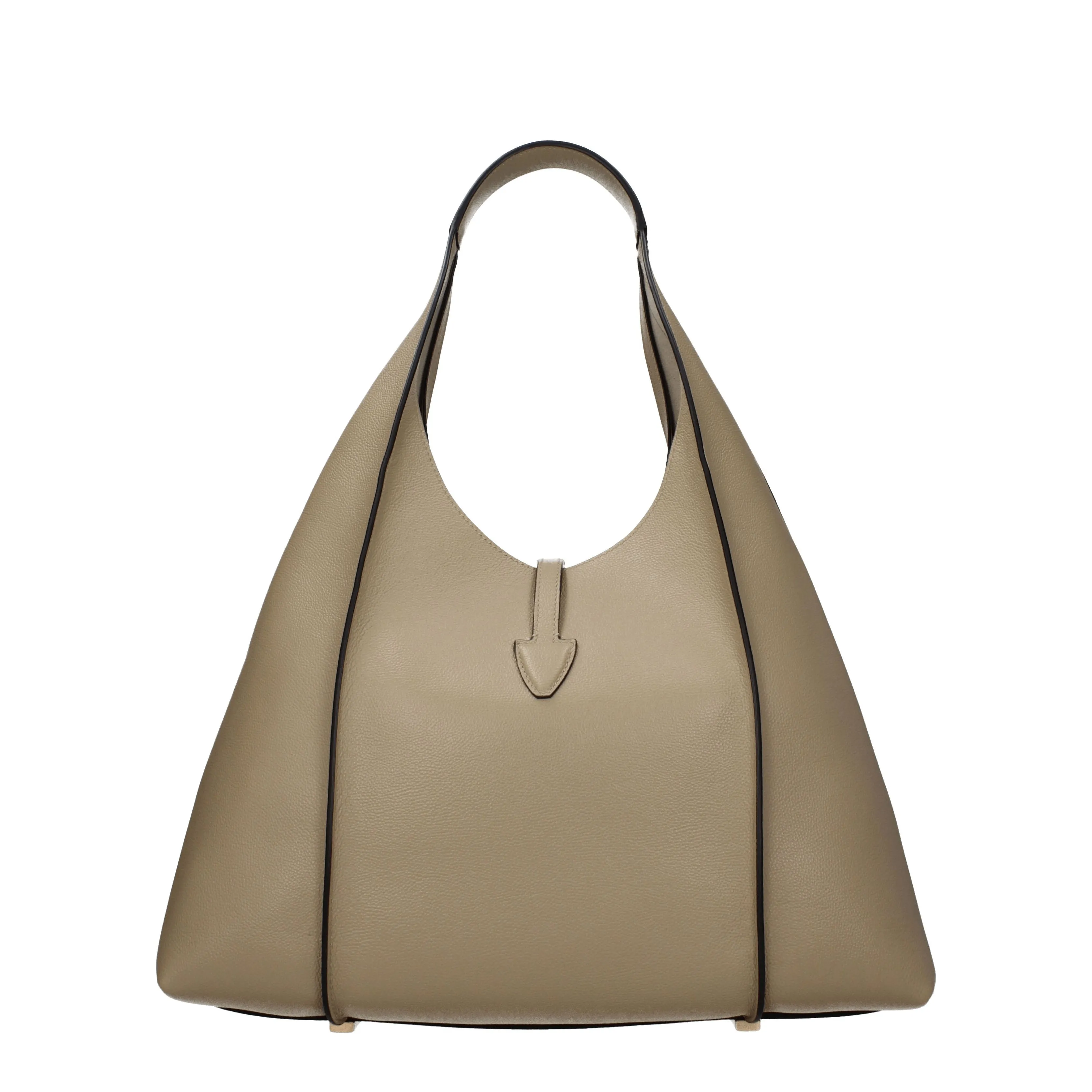 Tod's Borse a Spalla Donna Pelle Beige