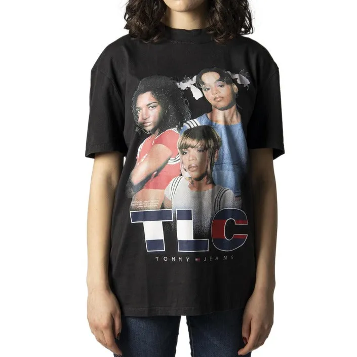 Tommy Hilfiger Jeans t-shirt nera   