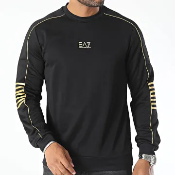 Top con girocollo 6RPM05-PJ16Z Oro nero