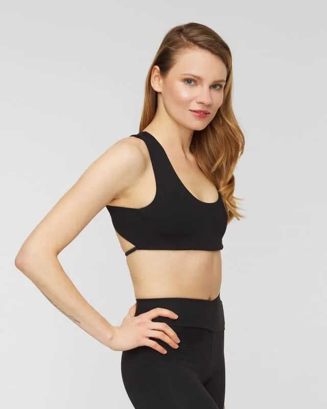 Top LIVE THE PROCESS ONYX BRA